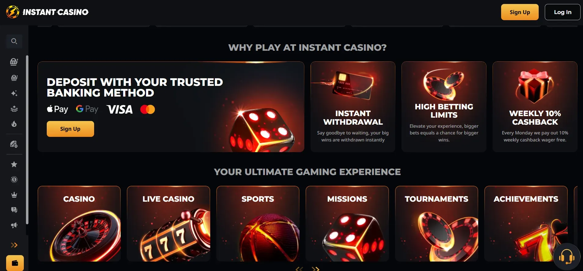 Instant Casino
