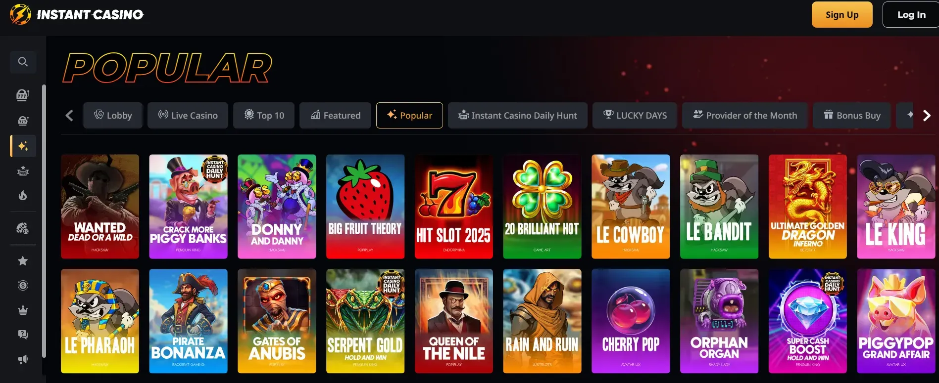Instant Casino Instant Casino