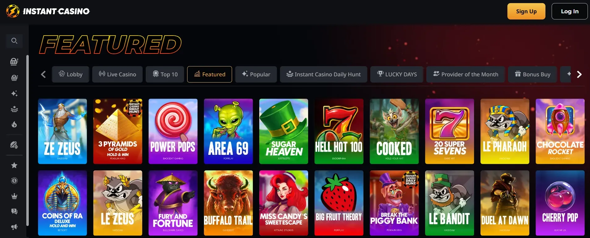 Instant Casino